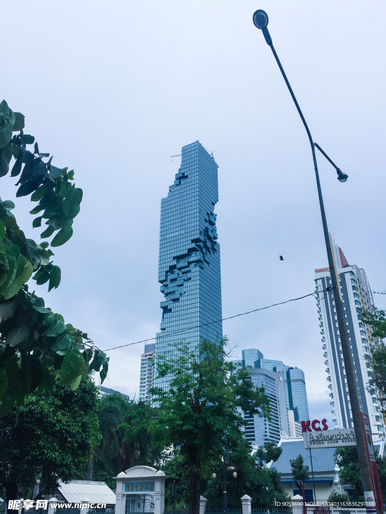 泰国 曼谷 建筑