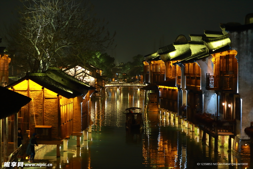 夜景摄影