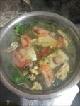 酸菜豆花