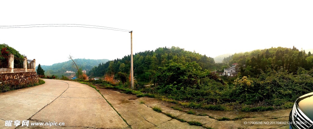 长阳风景 风景