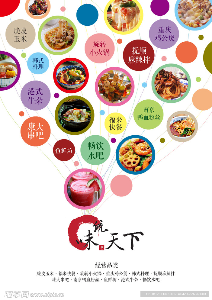 美食广场