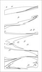 满天星移门缕空玻璃雕刻刻绘图案