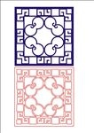 中式镂空屏风