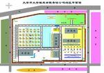 粮库场区平面图