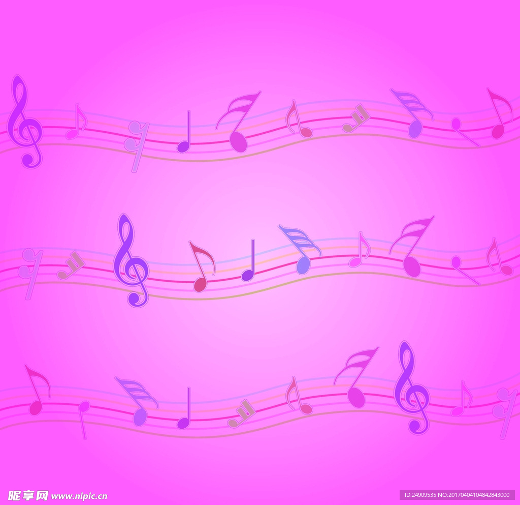 音符背景图