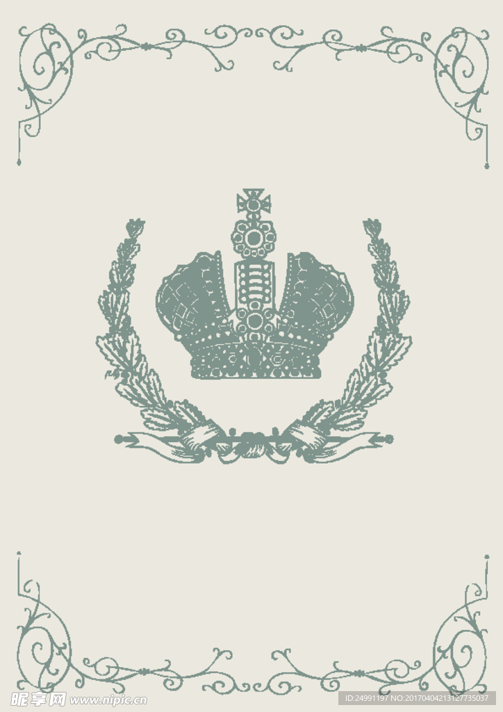 欧式花纹