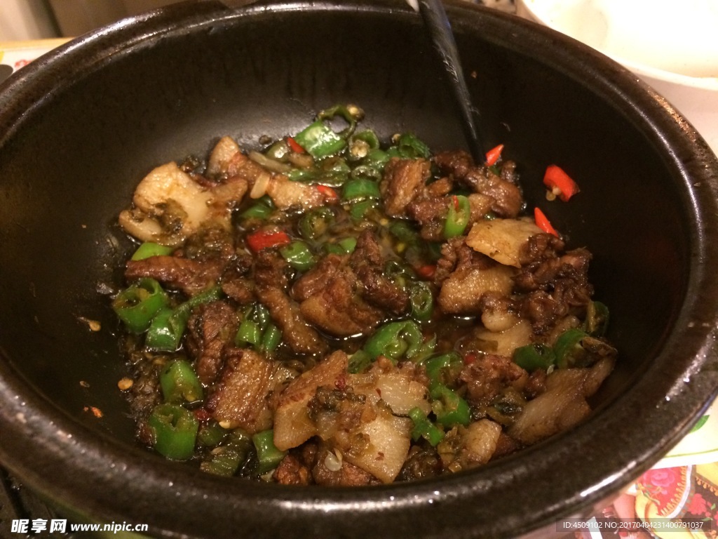 回锅肉