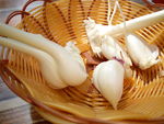 大蒜 高清特写
