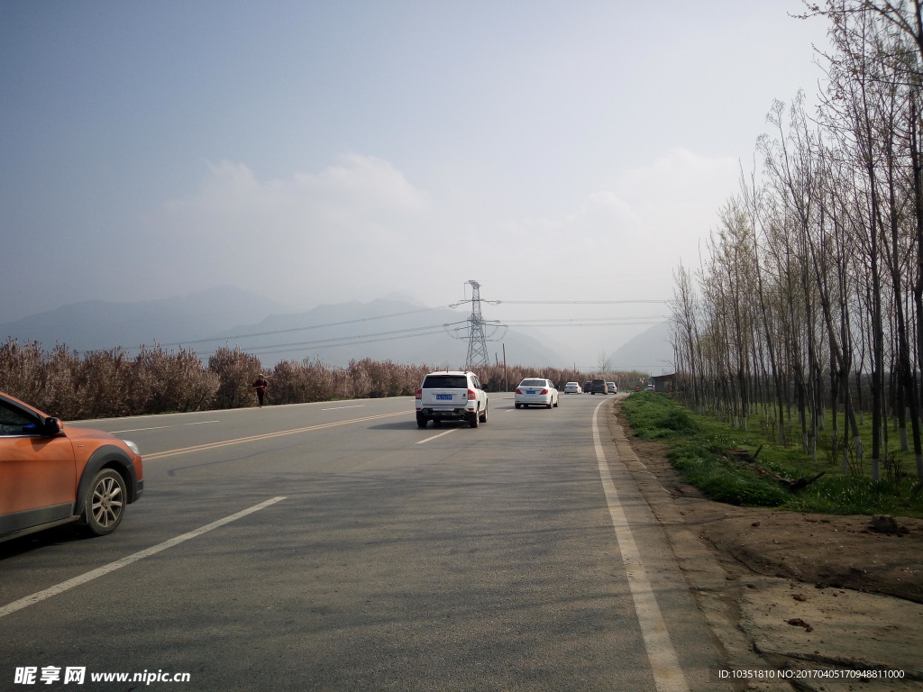 秦岭环山路