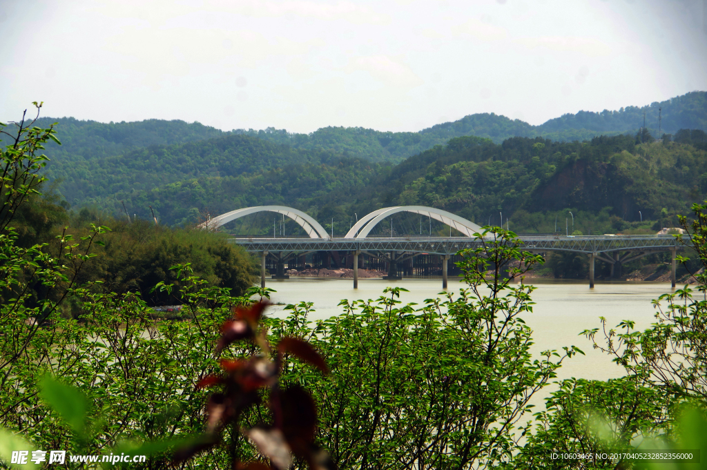 中国山水 路桥建筑