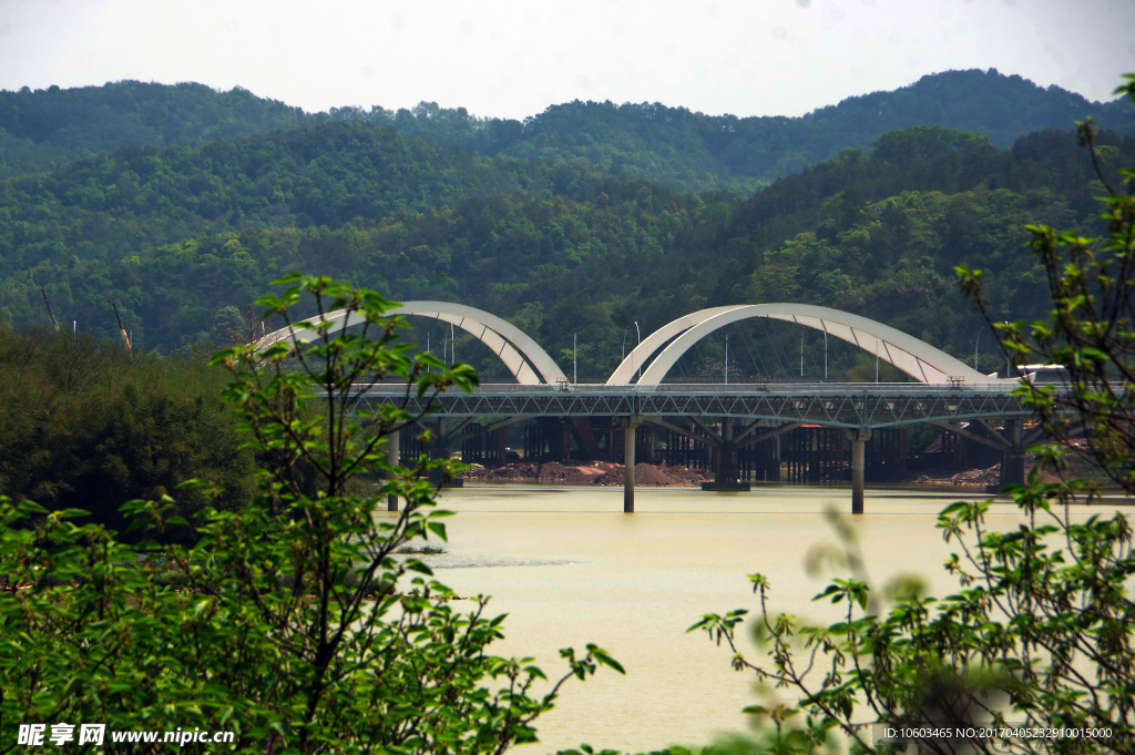 中国桥梁 桥梁山水