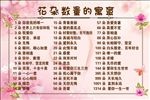 花朵数量的寓意