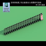 伸缩门