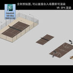 球场