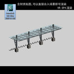 廊架