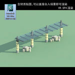 廊架