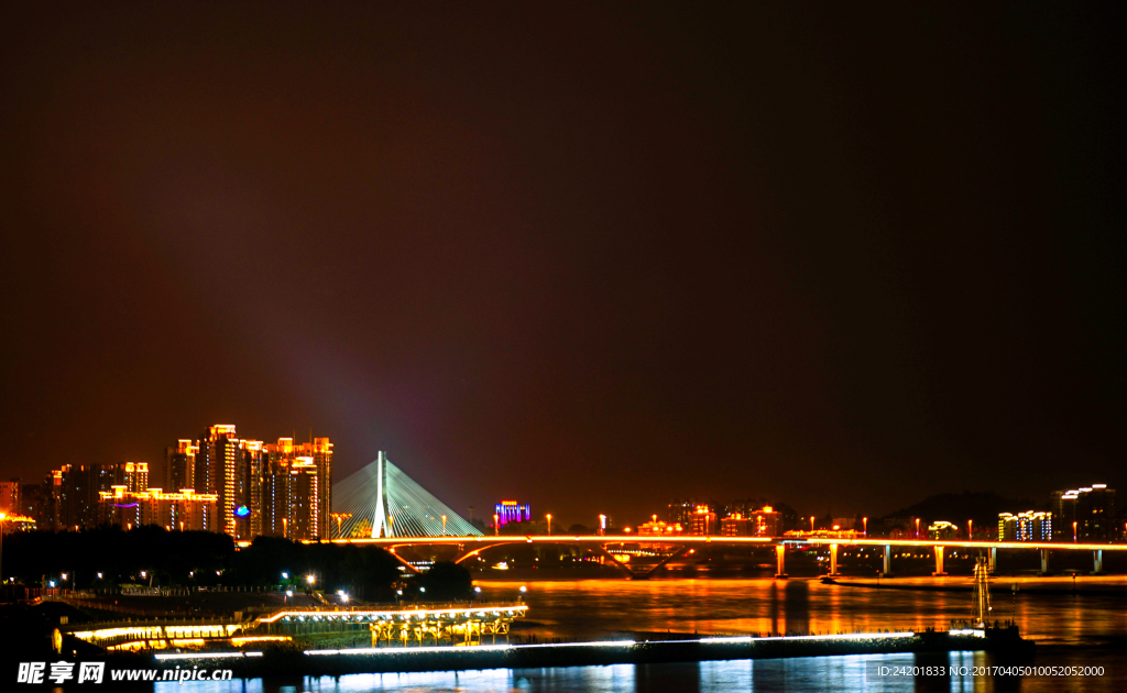 福州 闽江夜景