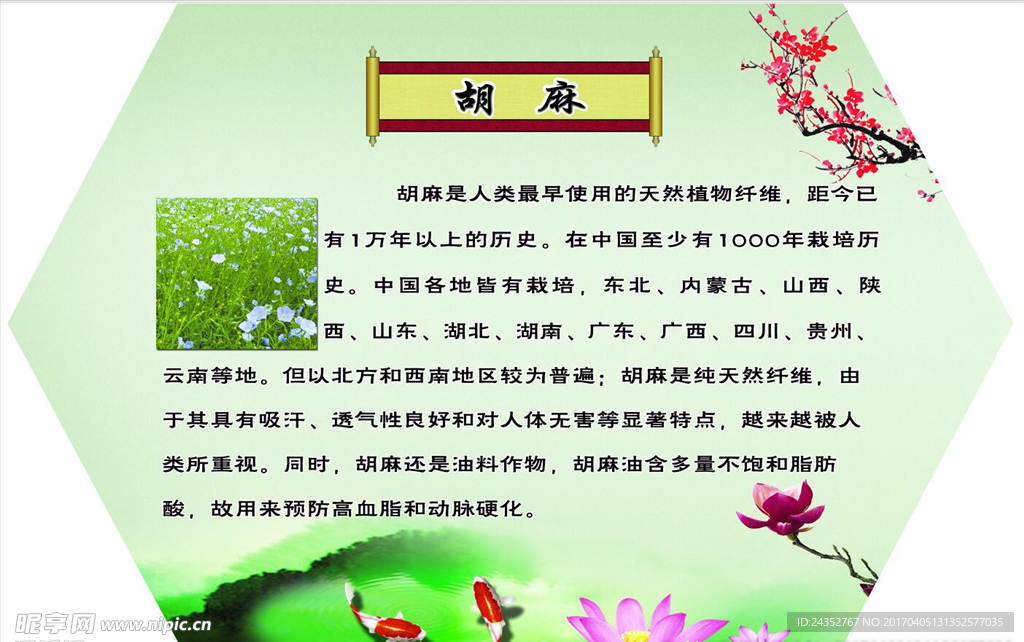 家乡美特产展板