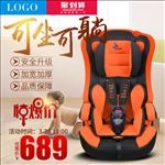 可做可躺儿童座椅主图设计