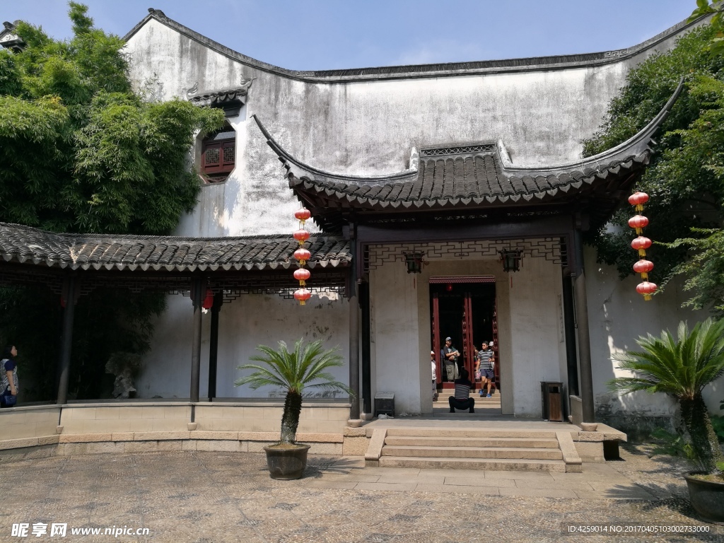 苏州  同里古镇  老建筑