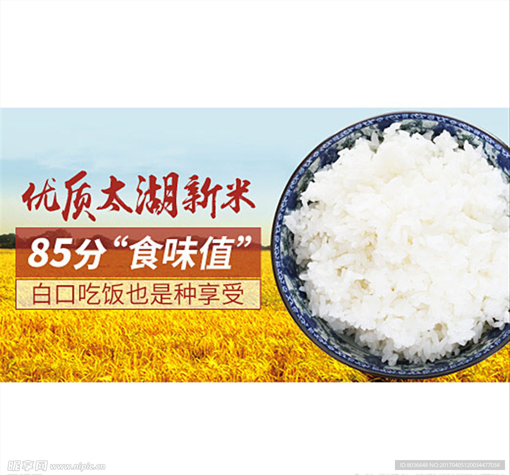 大米banner