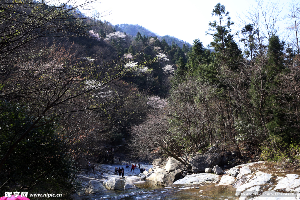 白马大峡谷