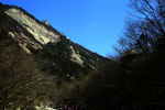 天堂寨山坡