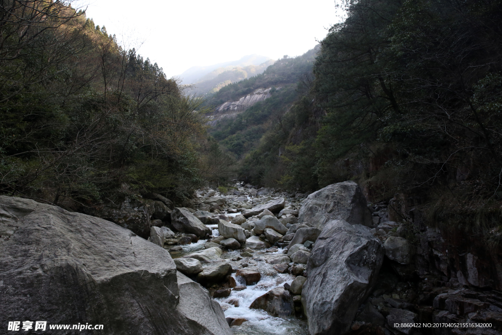 白马大峡谷