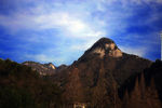 美丽山峰