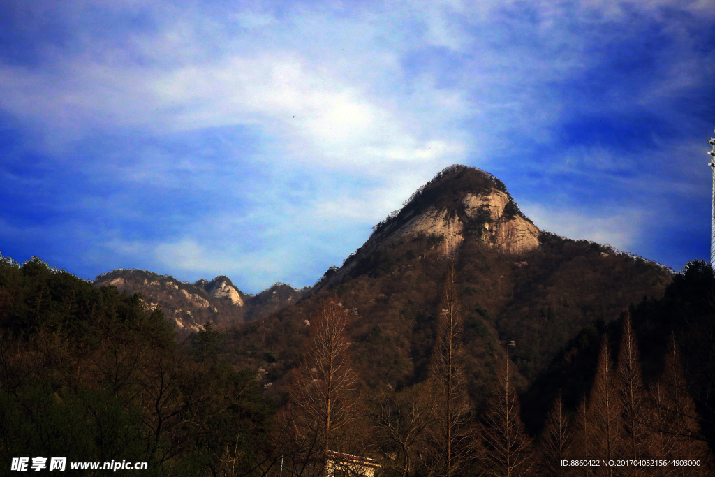 美丽山峰