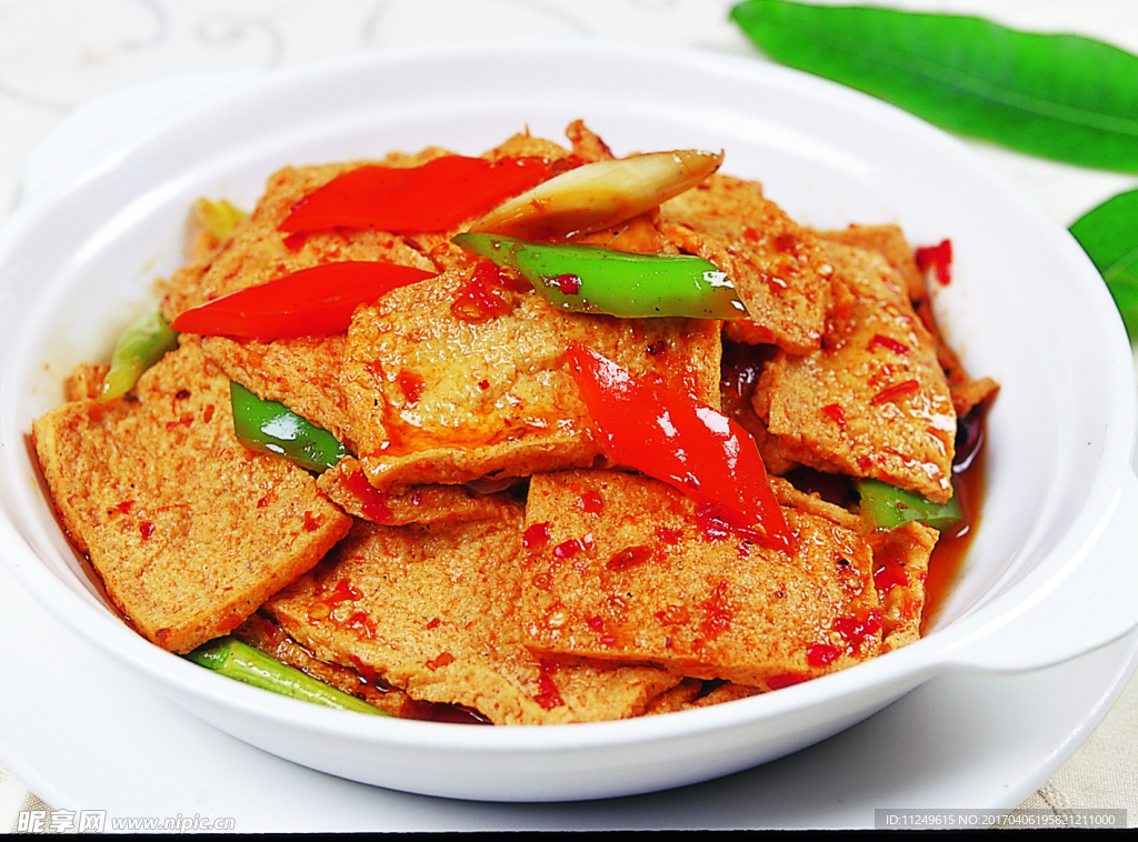 百叶豆腐