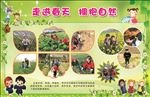 走进春天 拥抱自然