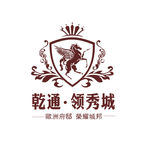 乾通 房地产LOGO