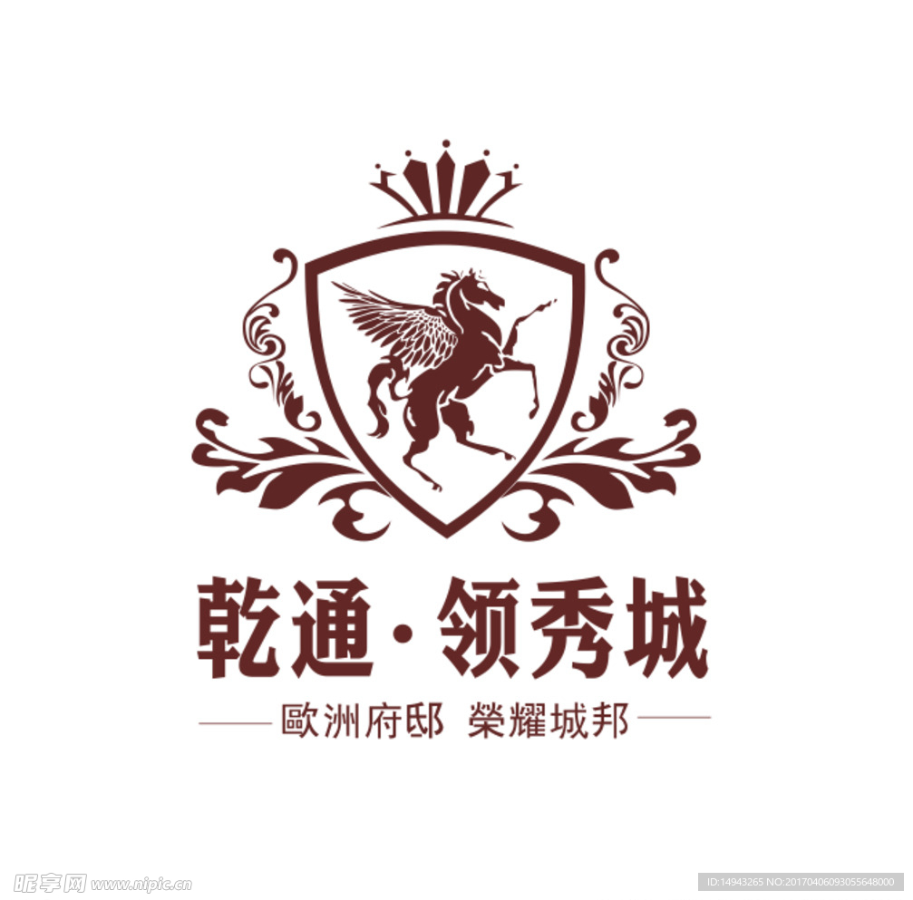 乾通 房地产LOGO