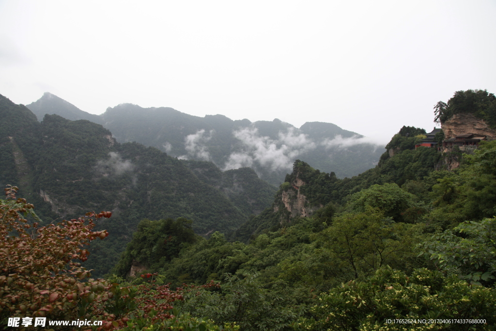 武当山南岩宫