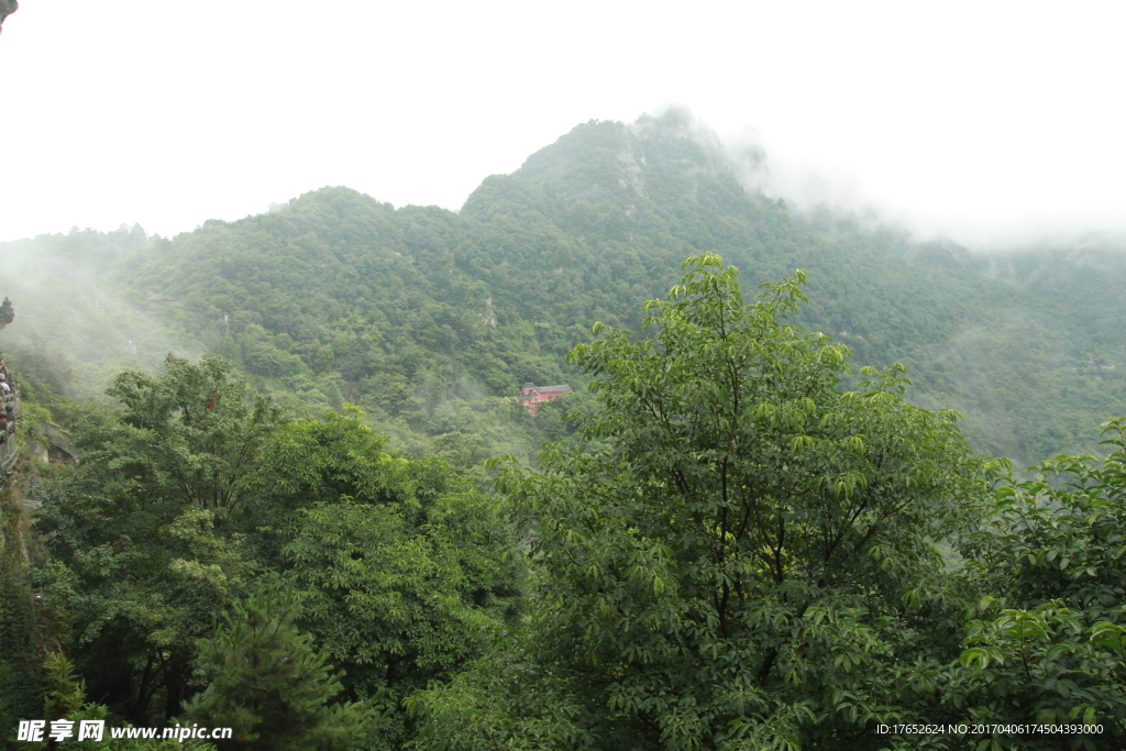 武当山南岩宫