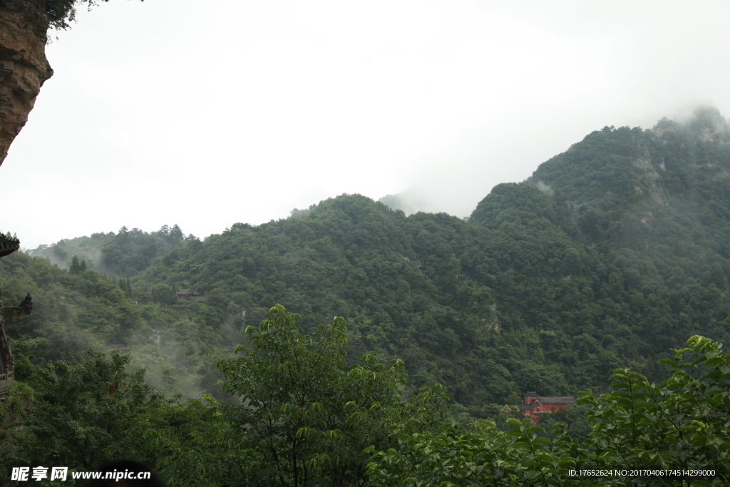 武当山南岩宫