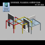 廊架