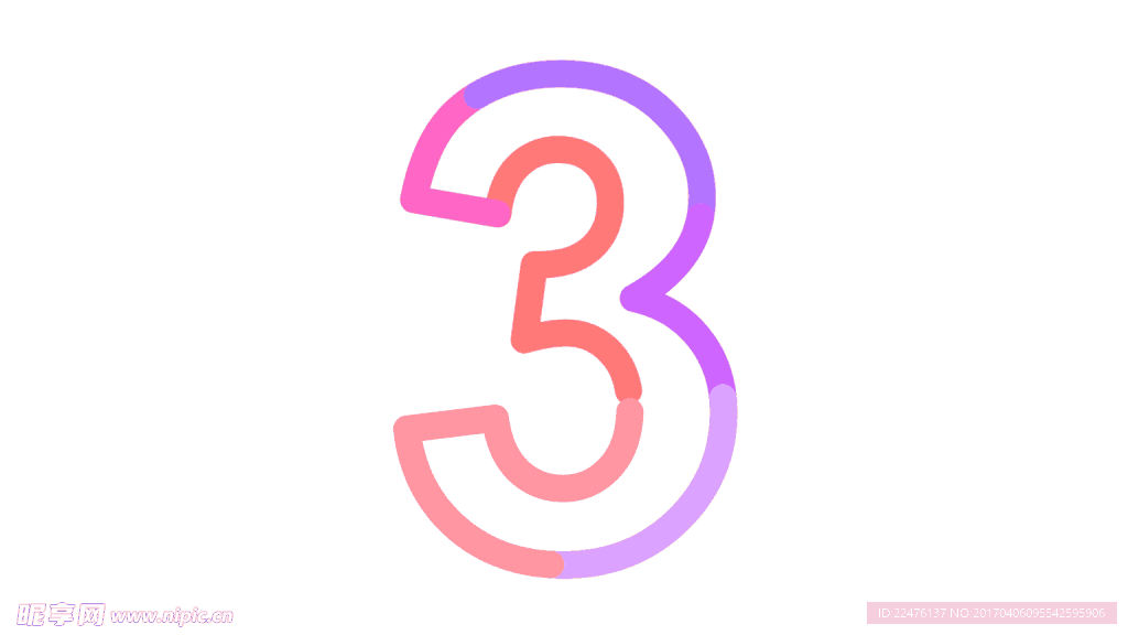 倒数321