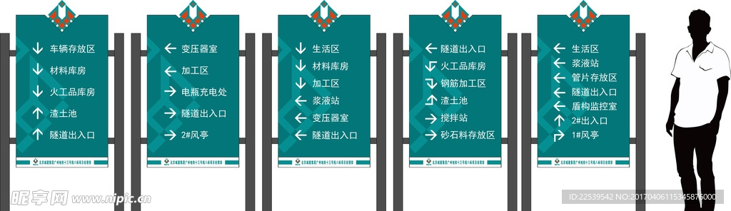 导视牌