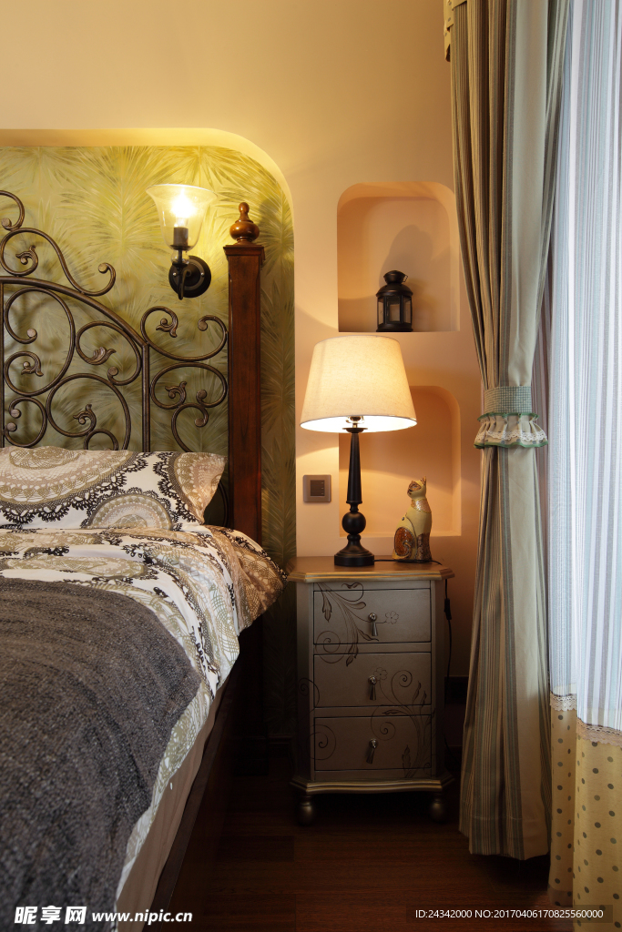 美式风格实景图