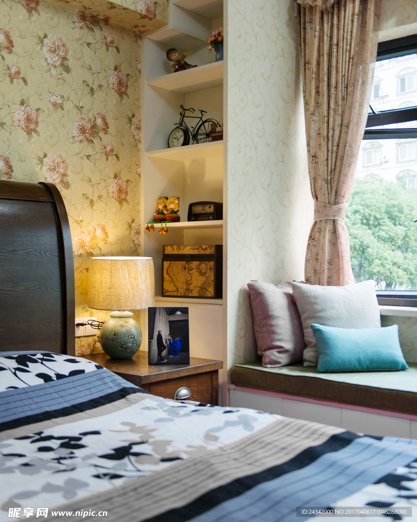 美式风格实景图