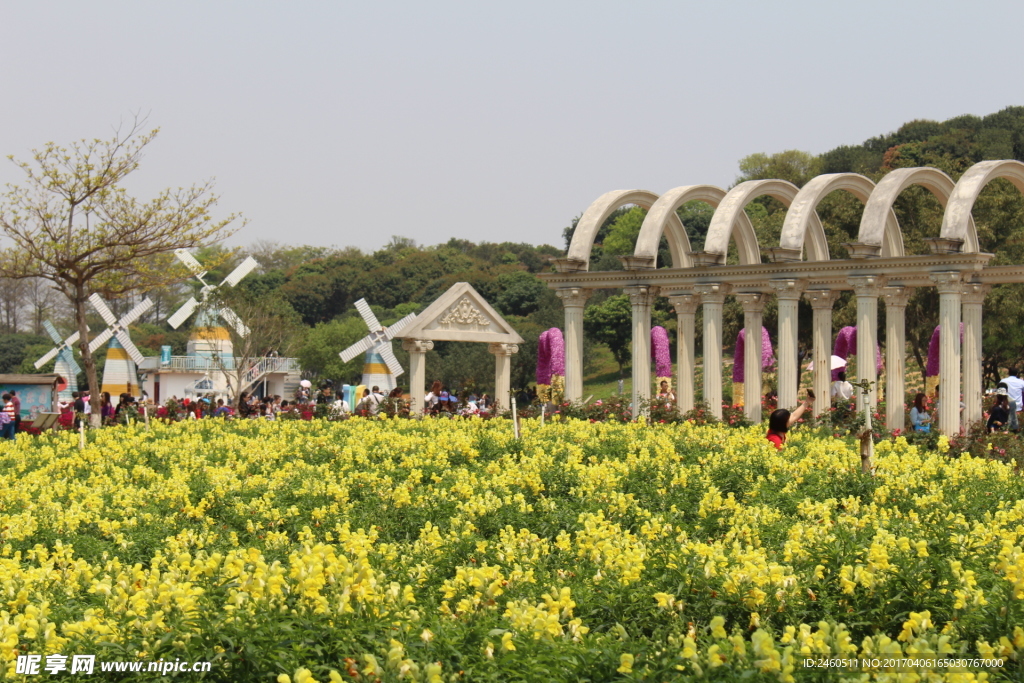 松山湖百花洲