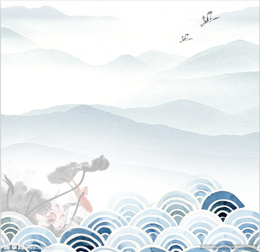 中国风背景