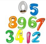 卡通数字