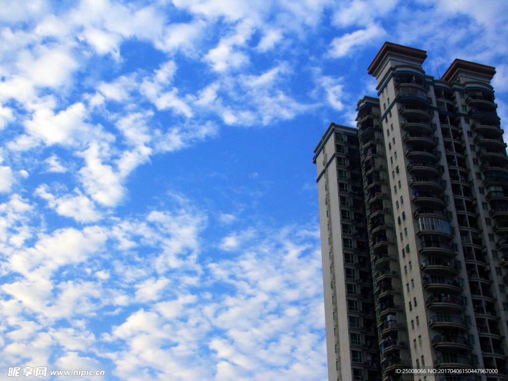 天空