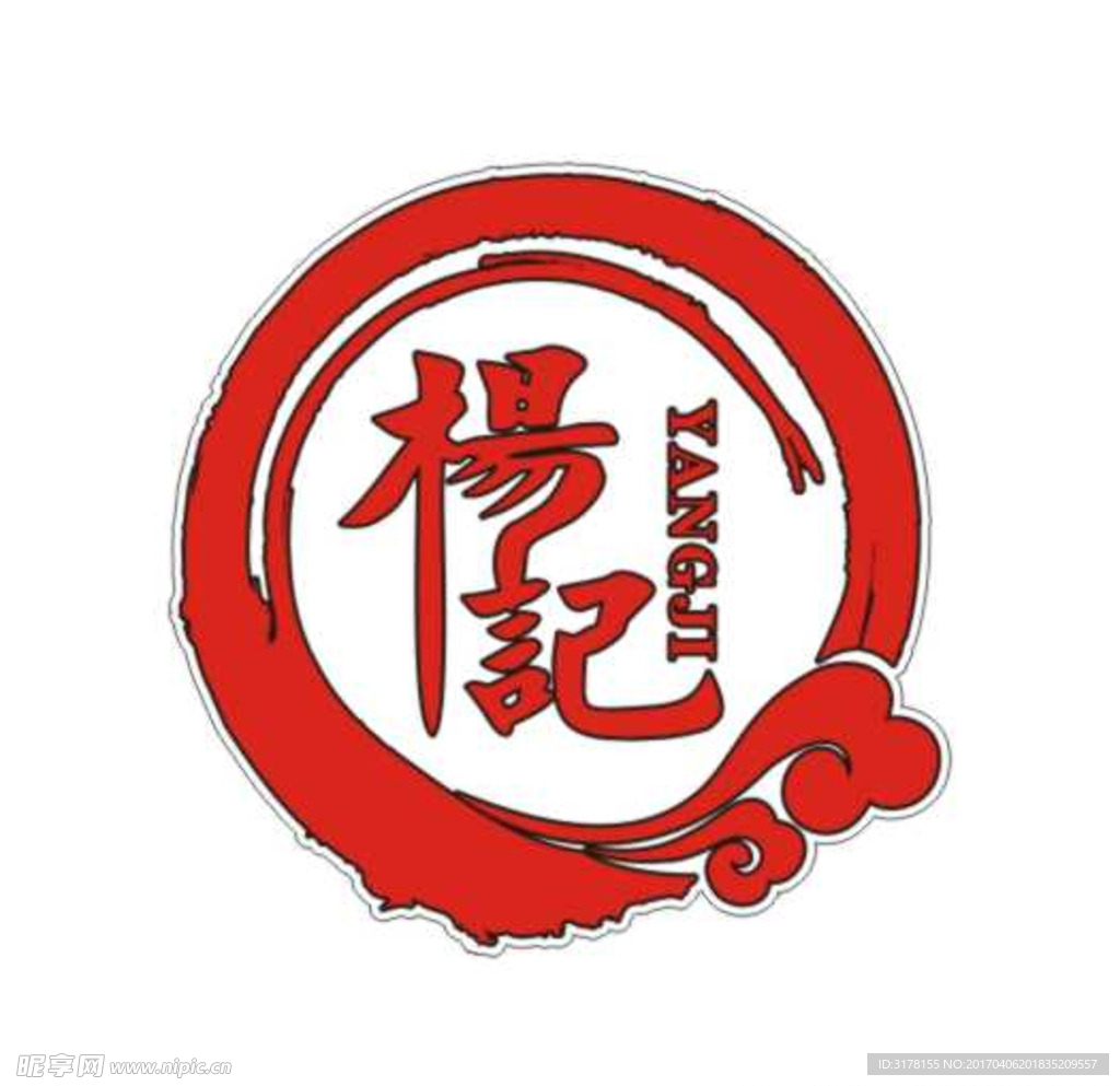 杨记LOGO