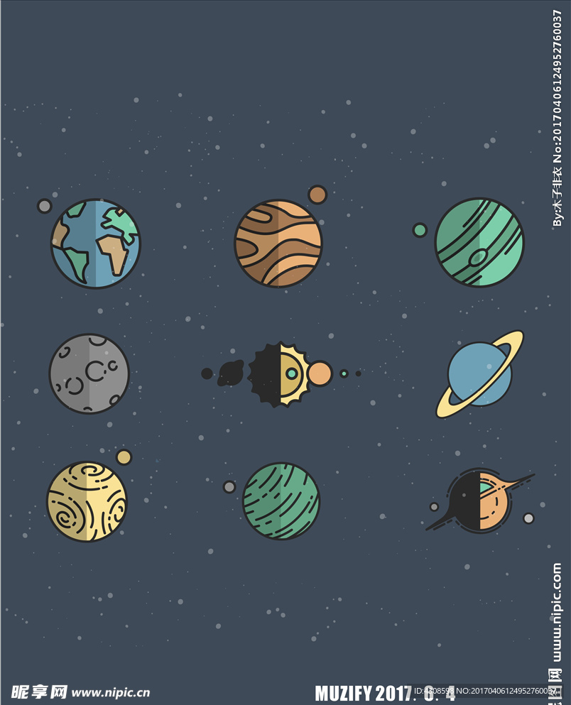 星球图标
