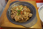 铁板肥牛饭