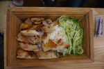 鸡扒饭